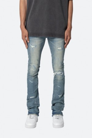 Mnml X503 Convertible Skinny Denim Skinny Denim Blue | NB23-I9FY