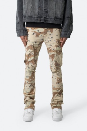 Mnml X515 Convertible Skinny Cargo Denim Skinny Denim Desert Camo | BI94-J1IL