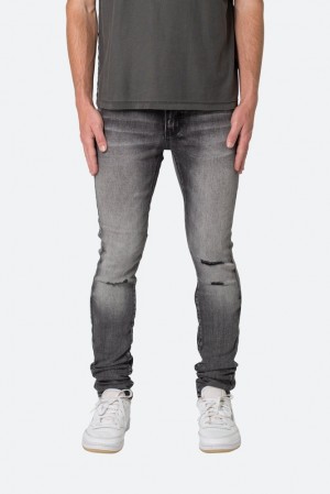 Mnml X542 Skinny Denim Skinny Denim Black | QA33-V7LC