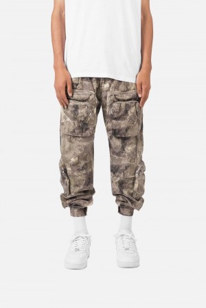 Mnml Zipper Cargo Pants Cargos Camo | MD15-B9MW