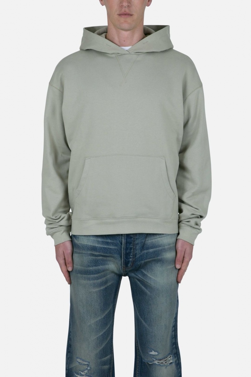 Mnml Active Hoodie Sweatshirts Olive | ZT56-I4CS