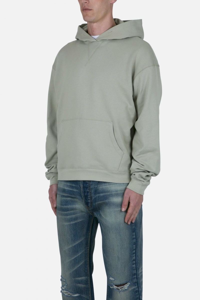 Mnml Active Hoodie Sweatshirts Olive | ZT56-I4CS