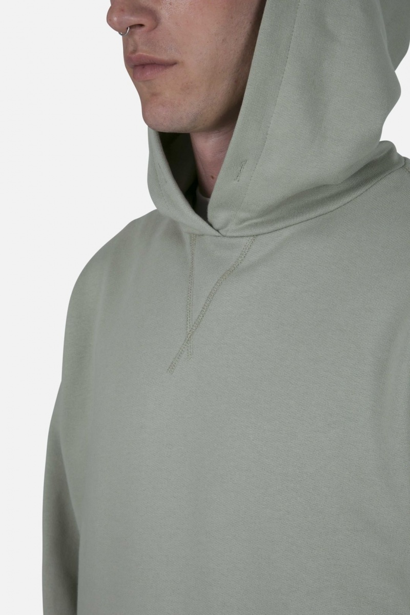 Mnml Active Hoodie Sweatshirts Olive | ZT56-I4CS