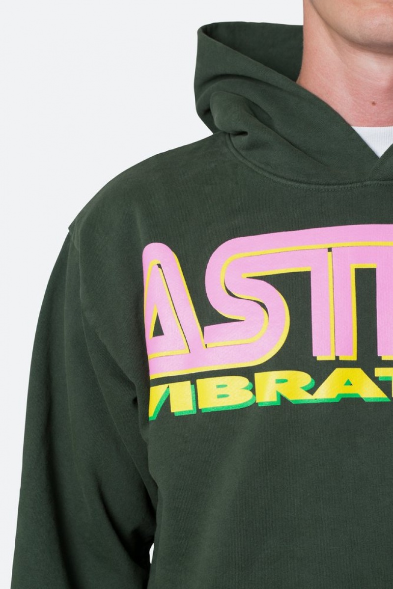 Mnml Astral Vibrations Hoodie Hoodies Ivy | YW33-L9BY