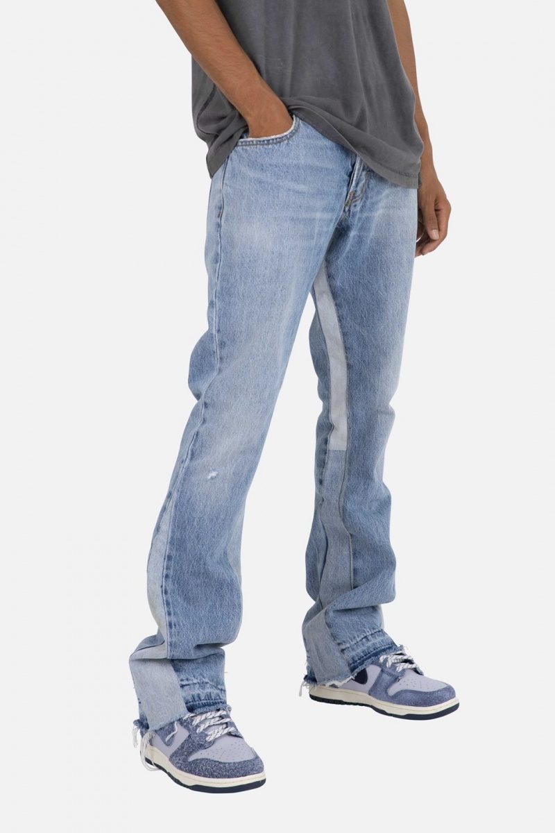 Mnml B221 Flare Denim Flare Denim Blue | CA71-S9HP