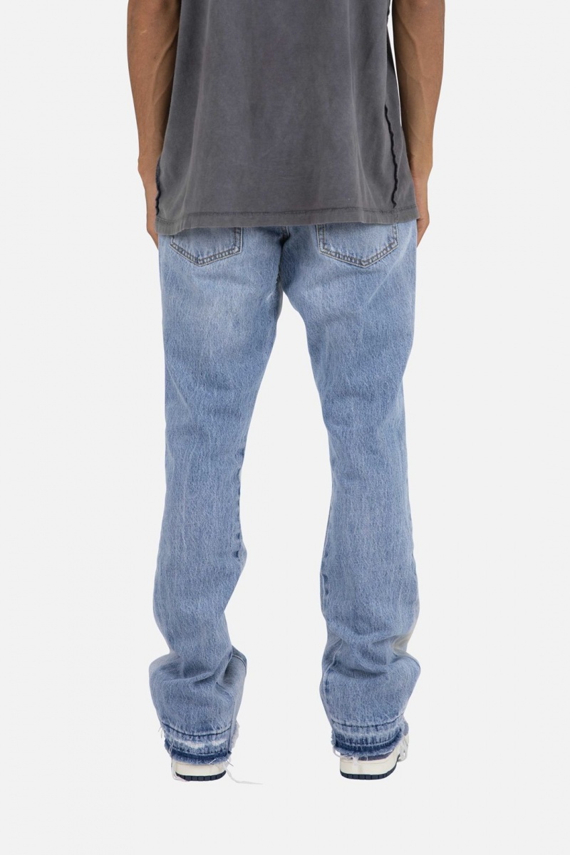 Mnml B221 Flare Denim Flare Denim Blue | CA71-S9HP