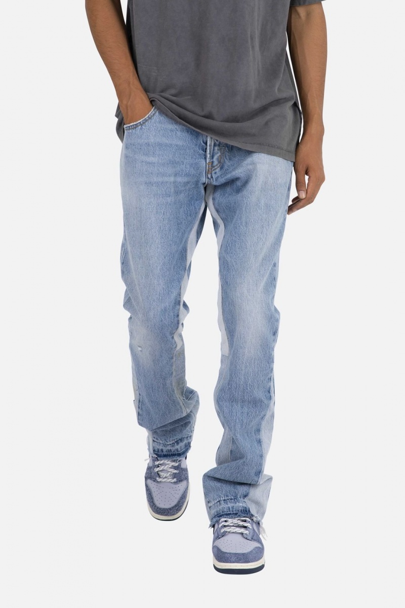 Mnml B221 Flare Denim Flare Denim Blue | CA71-S9HP