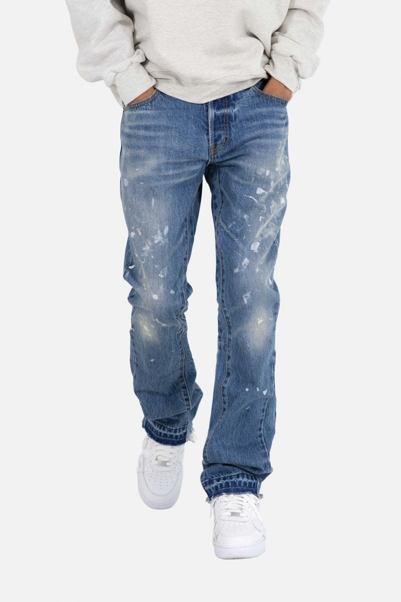 Mnml B400 Flare Denim Flare Denim Blue | EE46-J7BW