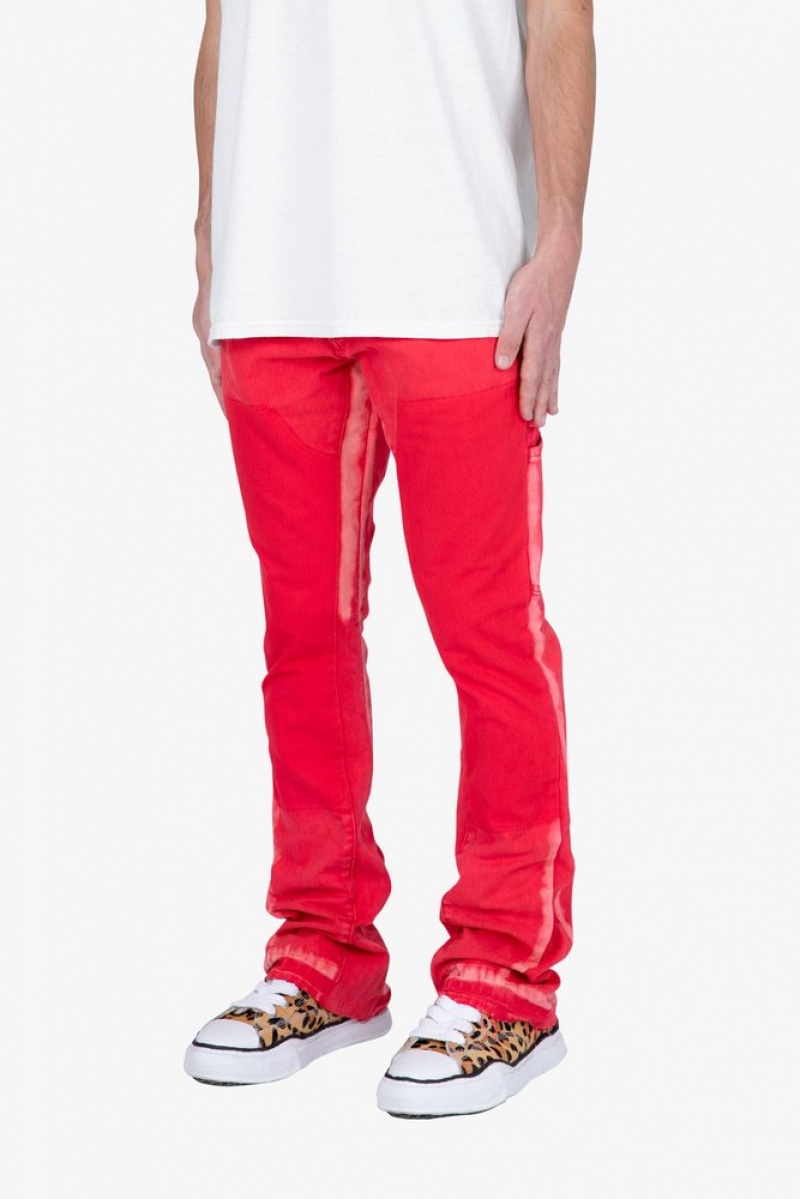 Mnml B404 Flare Denim Flare Denim Red | TD81-G1TG