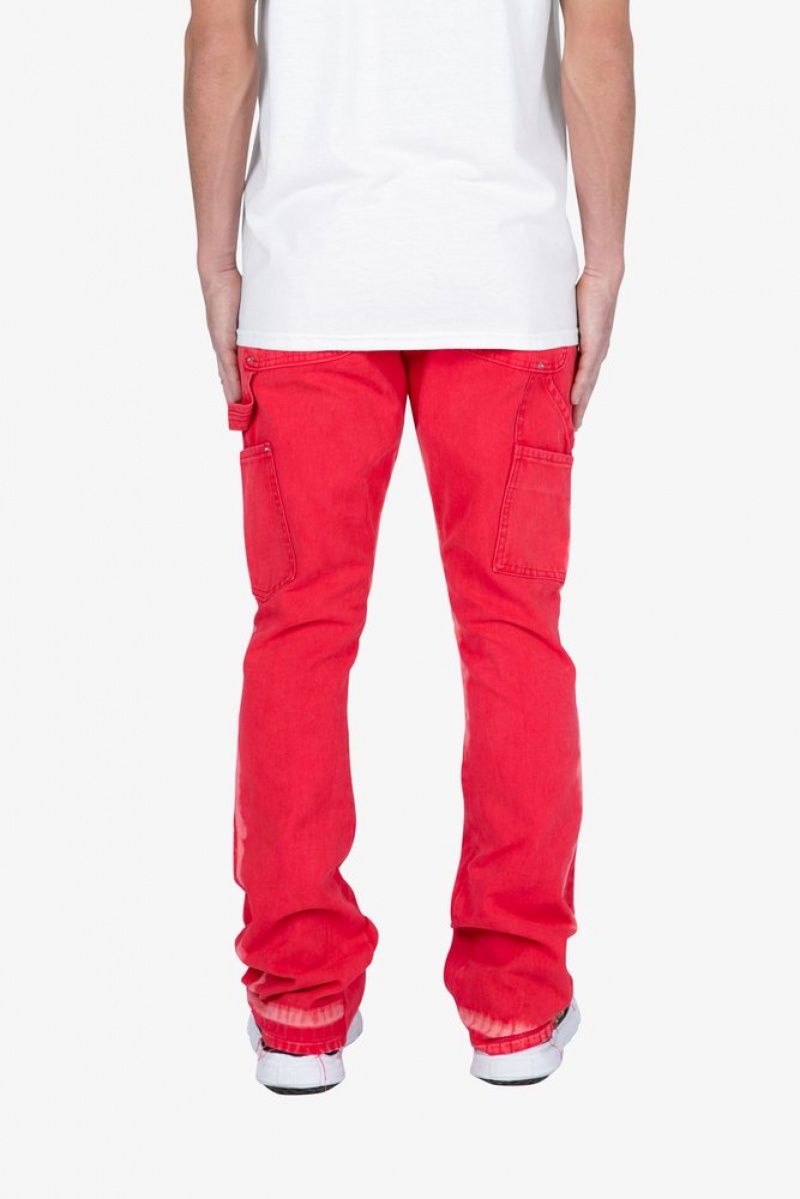 Mnml B404 Flare Denim Flare Denim Red | TD81-G1TG