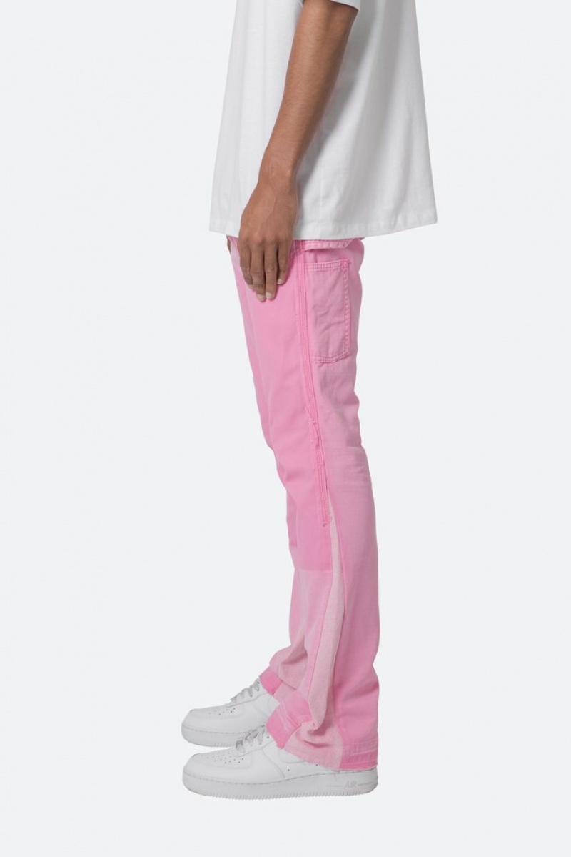 Mnml B501 Flare Denim Flare Denim Pink | HG17-G3UD