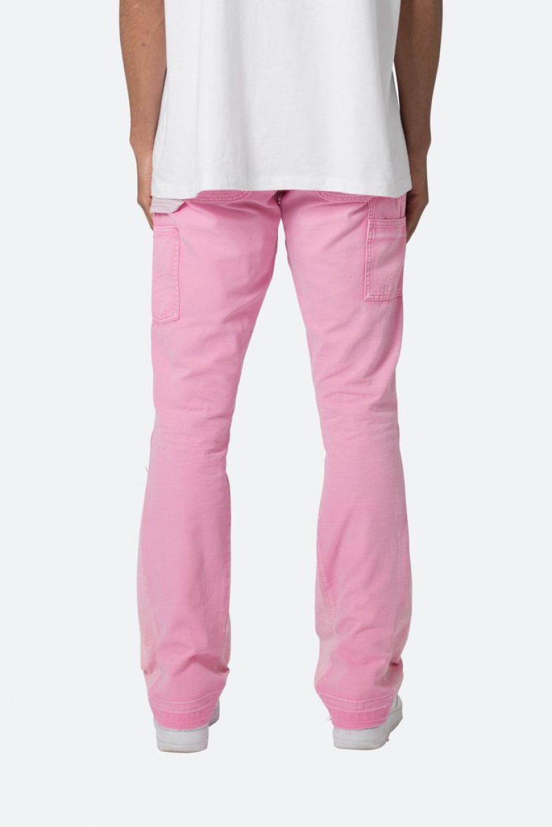 Mnml B501 Flare Denim Flare Denim Pink | HG17-G3UD