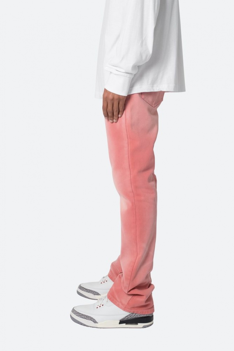 Mnml B593 Beach Flare Denim Flare Denim Pink | RJ84-S2TX