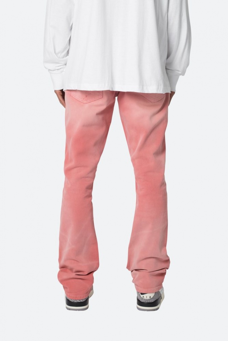 Mnml B593 Beach Flare Denim Flare Denim Pink | RJ84-S2TX