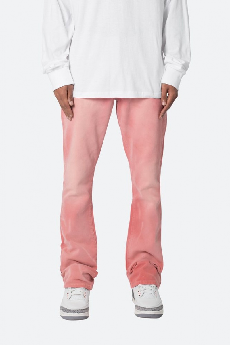 Mnml B593 Beach Flare Denim Flare Denim Pink | RJ84-S2TX