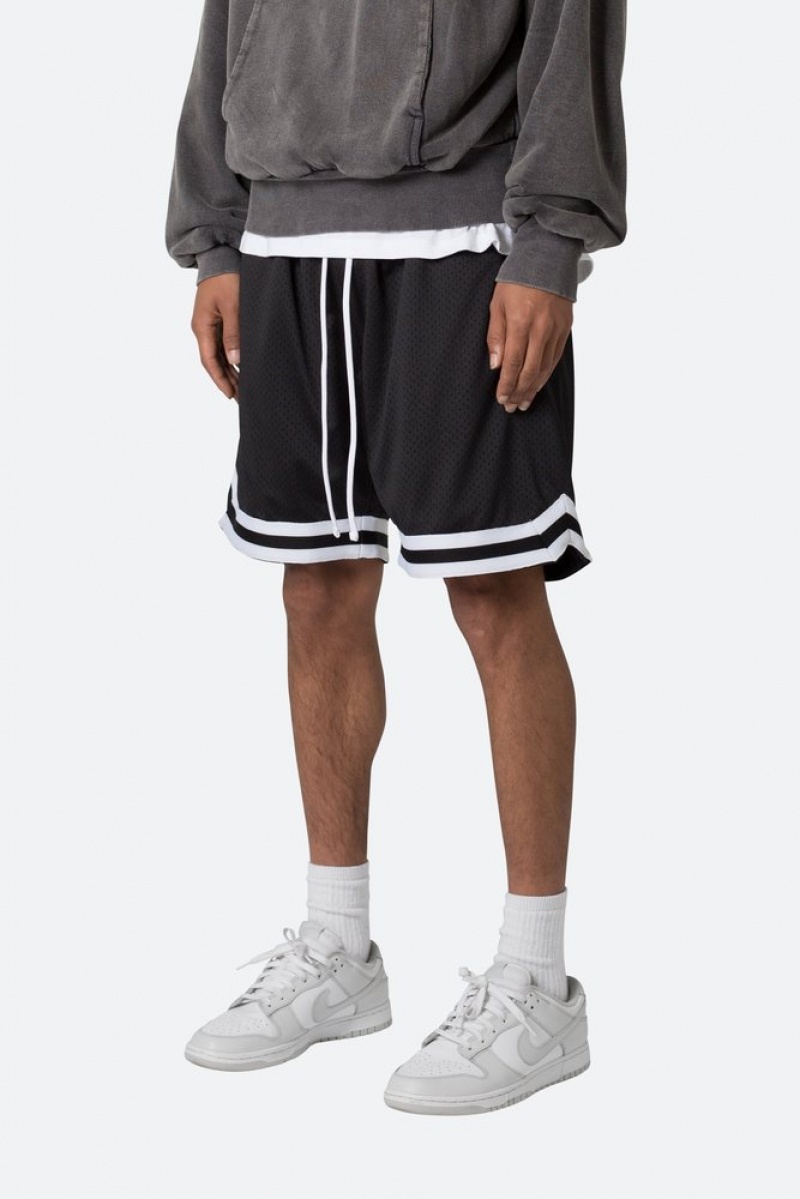 Mnml Basic Basketball Shorts Shorts Black/White | OY70-R8NP