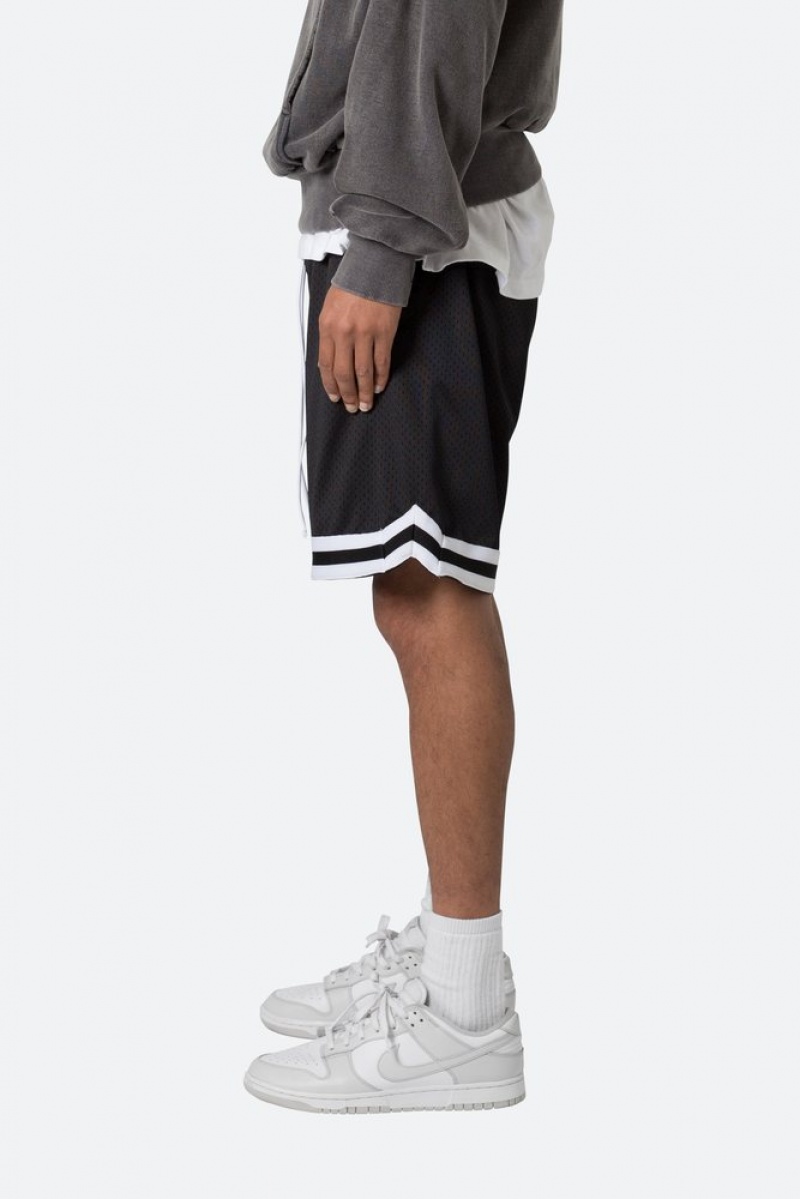 Mnml Basic Basketball Shorts Shorts Black/White | OY70-R8NP