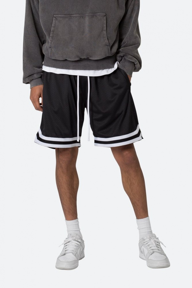 Mnml Basic Basketball Shorts Shorts Black/White | OY70-R8NP