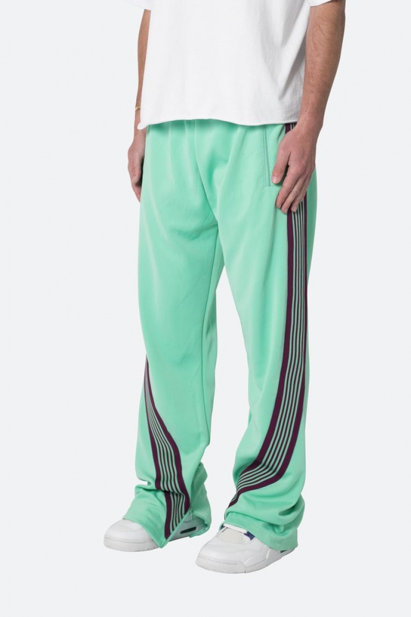 Mnml Bent Tape Track Pants Pants & Chinos Green | MR03-C6OD