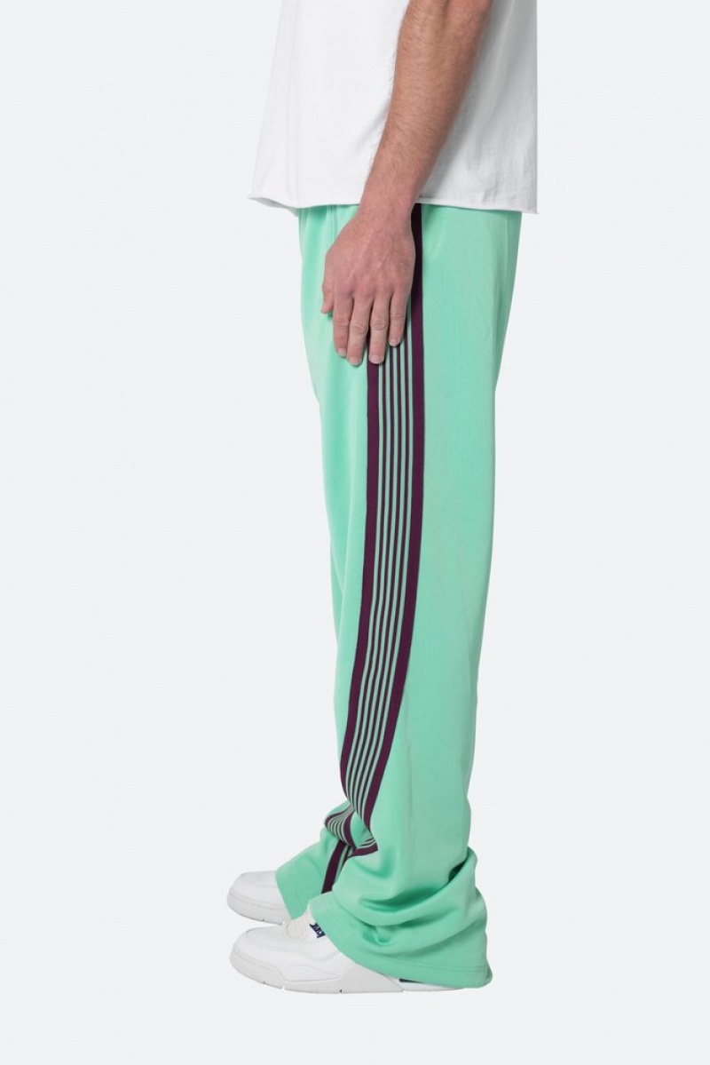 Mnml Bent Tape Track Pants Pants & Chinos Green | MR03-C6OD