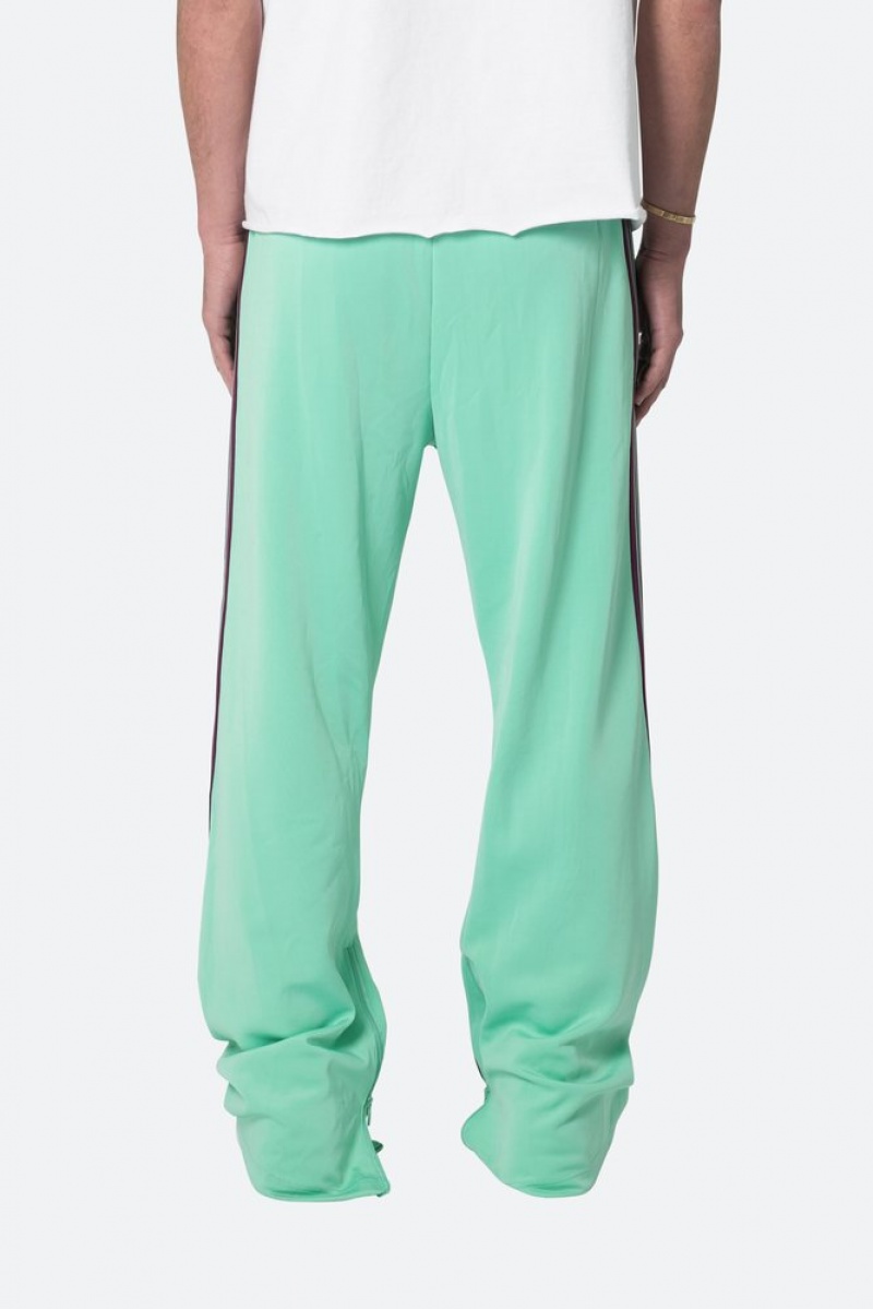 Mnml Bent Tape Track Pants Pants & Chinos Green | MR03-C6OD