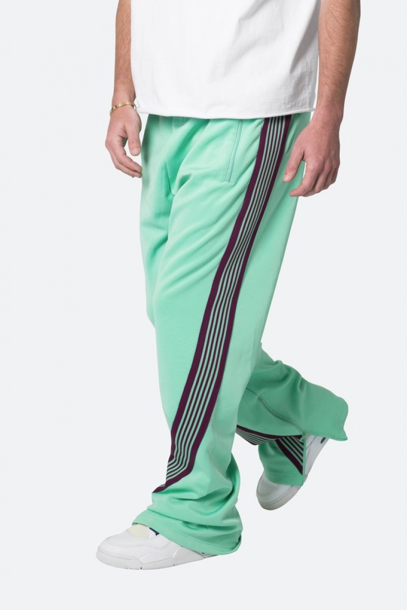 Mnml Bent Tape Track Pants Pants & Chinos Green | MR03-C6OD