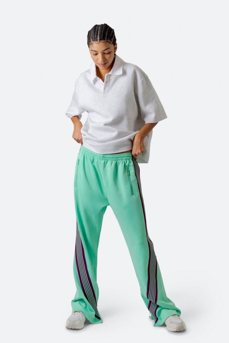 Mnml Bent Tape Track Pants Pants & Chinos Green | MR03-C6OD