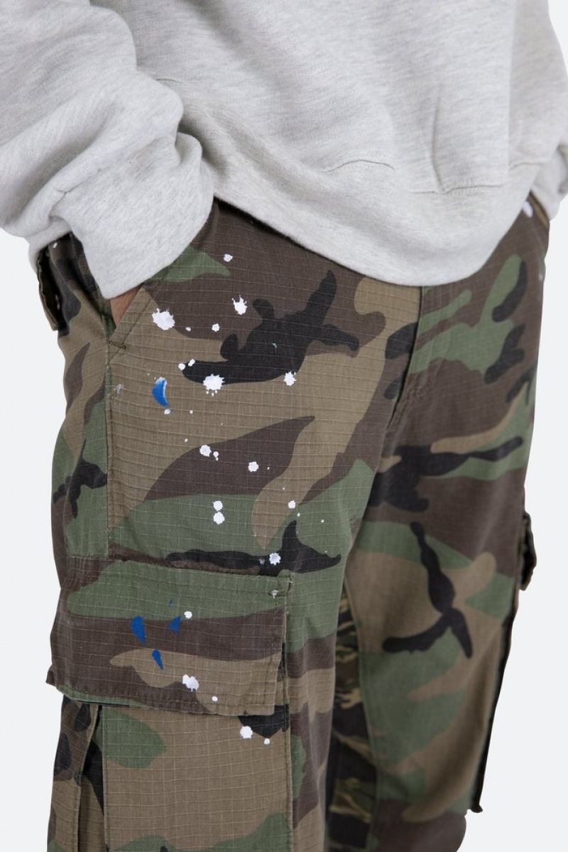 Mnml Bootcut Cargo Pants Cargos Camo | BD79-Y2KF