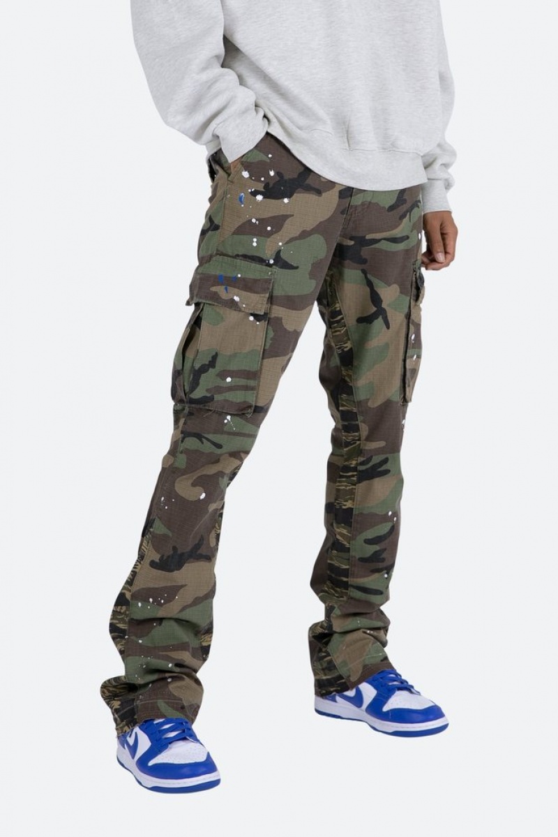 Mnml Bootcut Cargo Pants Cargos Camo | BD79-Y2KF