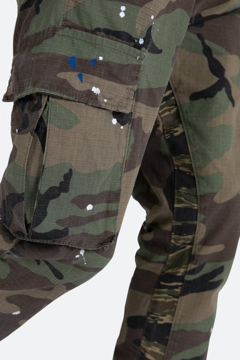 Mnml Bootcut Cargo Pants Cargos Camo | BD79-Y2KF