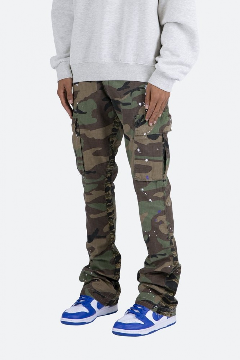 Mnml Bootcut Cargo Pants Cargos Camo | BD79-Y2KF