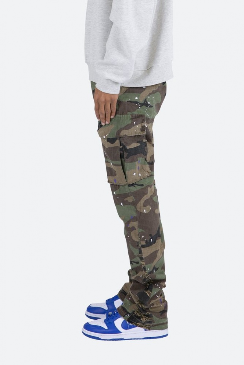 Mnml Bootcut Cargo Pants Cargos Camo | BD79-Y2KF