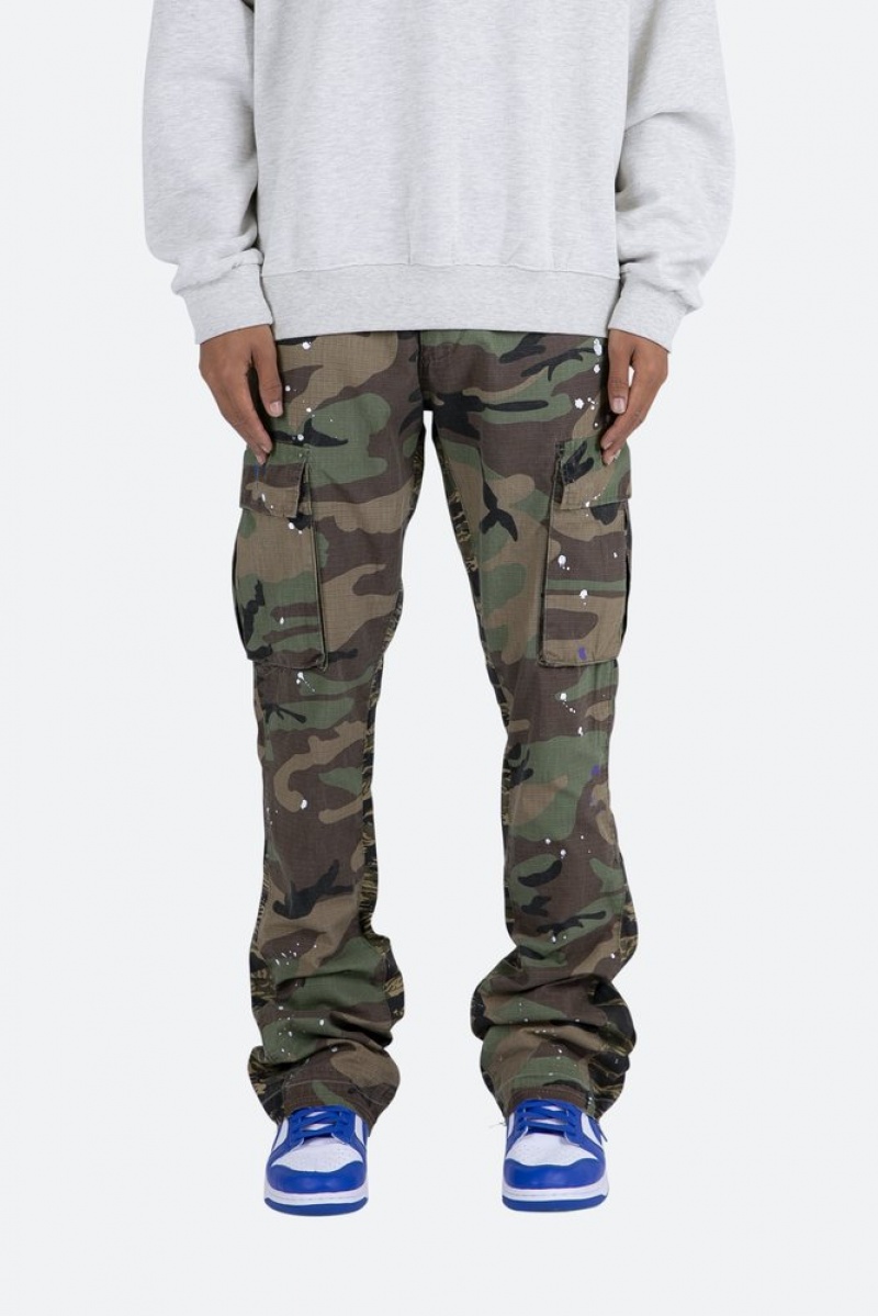 Mnml Bootcut Cargo Pants Cargos Camo | BD79-Y2KF