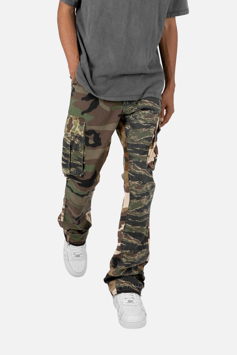 Mnml Bootcut Cargo Pants Cargos Camo | CE66-X6BZ