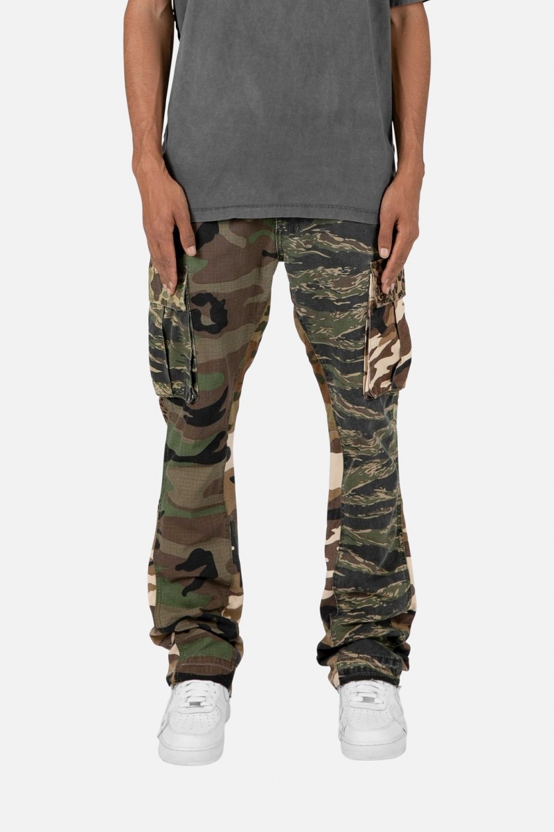 Mnml Bootcut Cargo Pants Cargos Camo | CE66-X6BZ