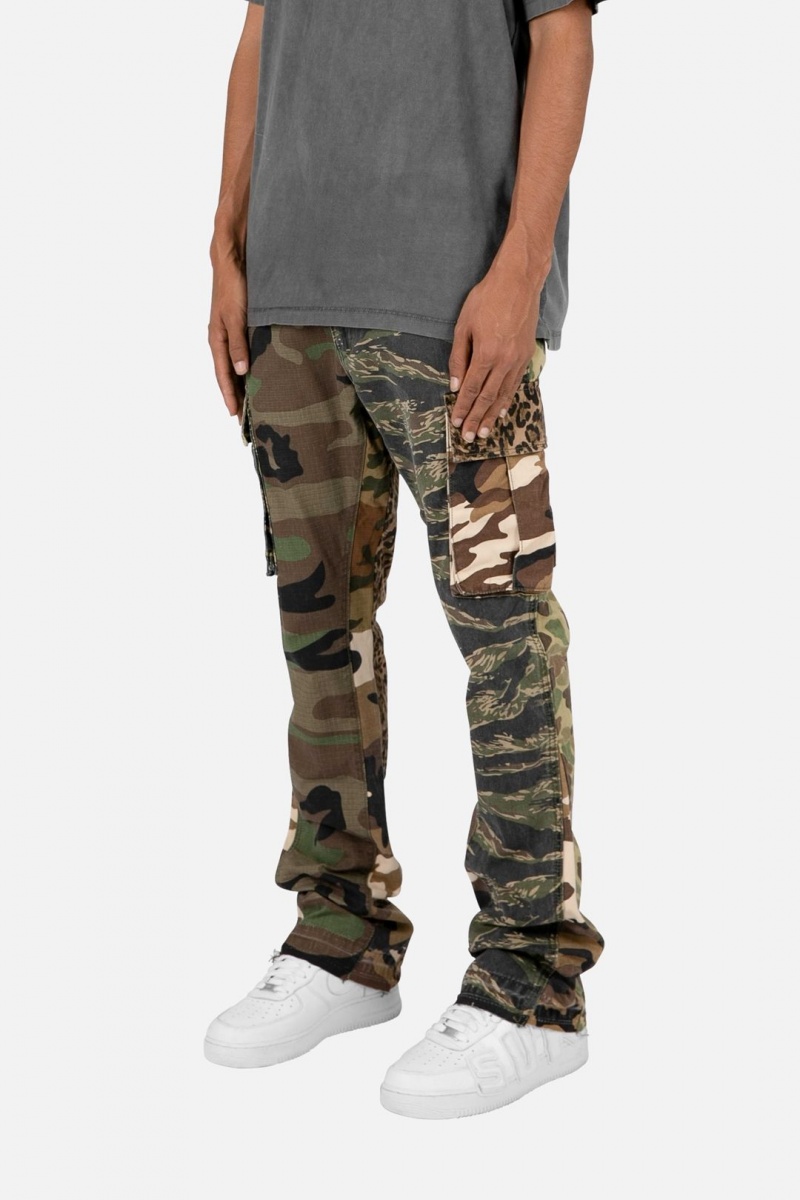 Mnml Bootcut Cargo Pants Cargos Camo | CE66-X6BZ