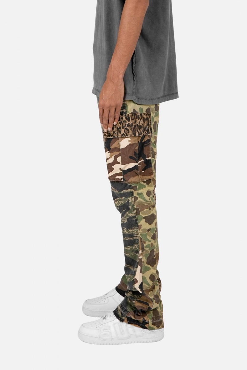 Mnml Bootcut Cargo Pants Cargos Camo | CE66-X6BZ