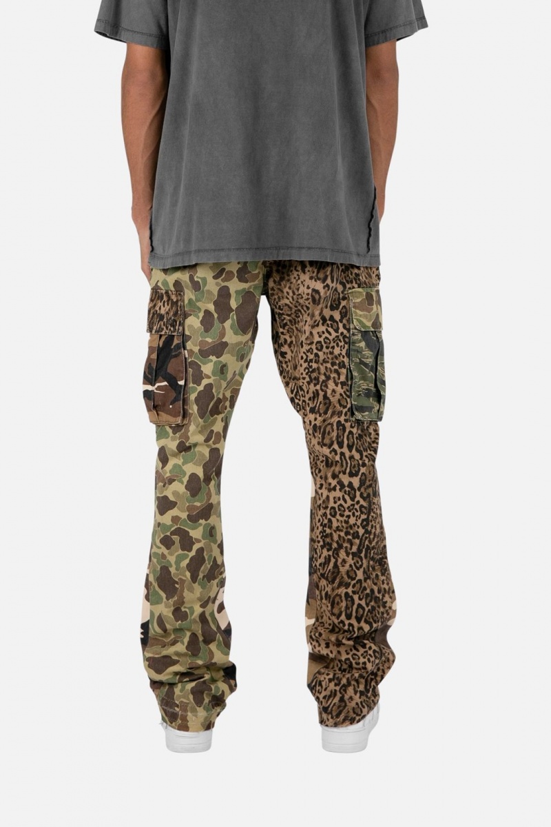 Mnml Bootcut Cargo Pants Cargos Camo | CE66-X6BZ