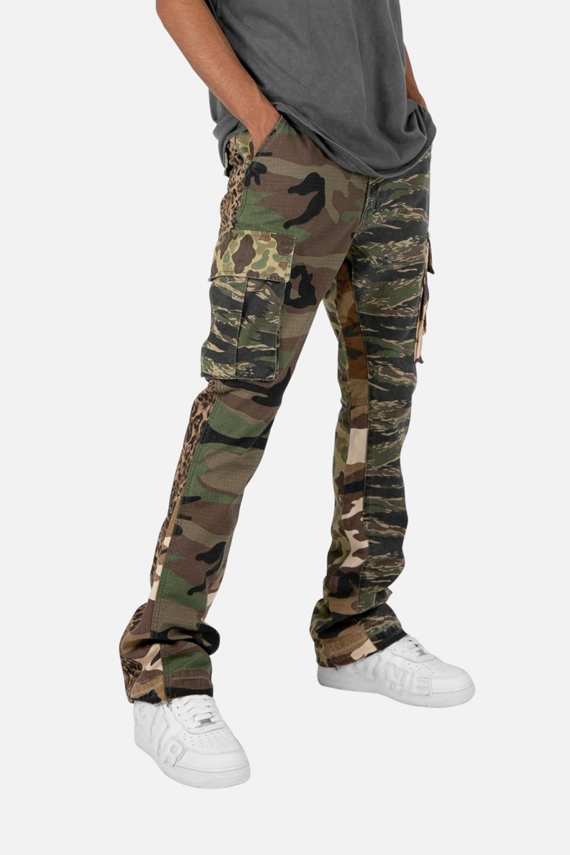 Mnml Bootcut Cargo Pants Cargos Camo | CE66-X6BZ