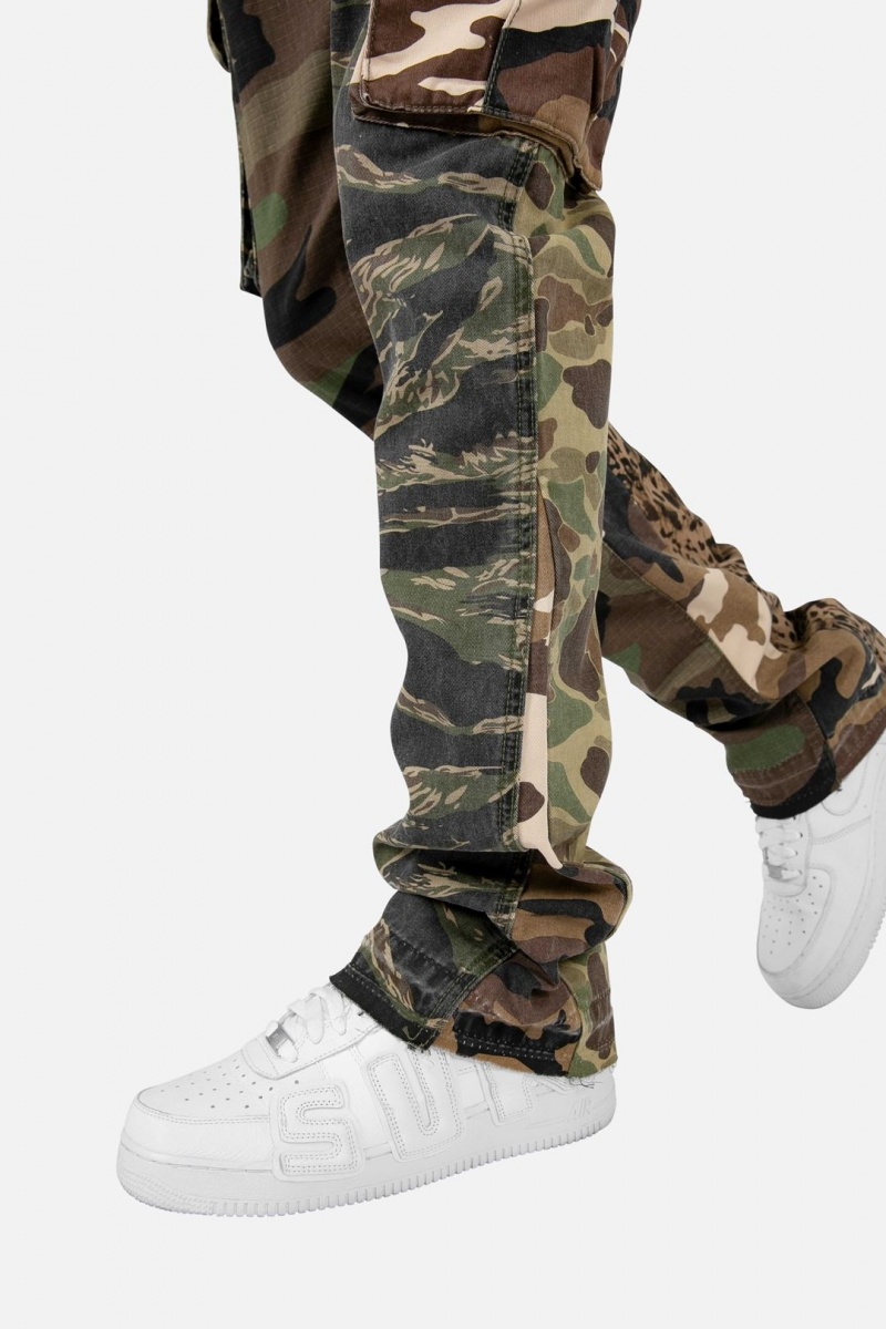 Mnml Bootcut Cargo Pants Cargos Camo | CE66-X6BZ