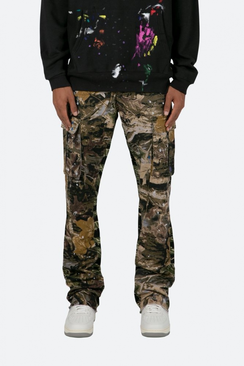 Mnml Bootcut Cargo Pants Cargos Hunter Camo | KS42-I2TD