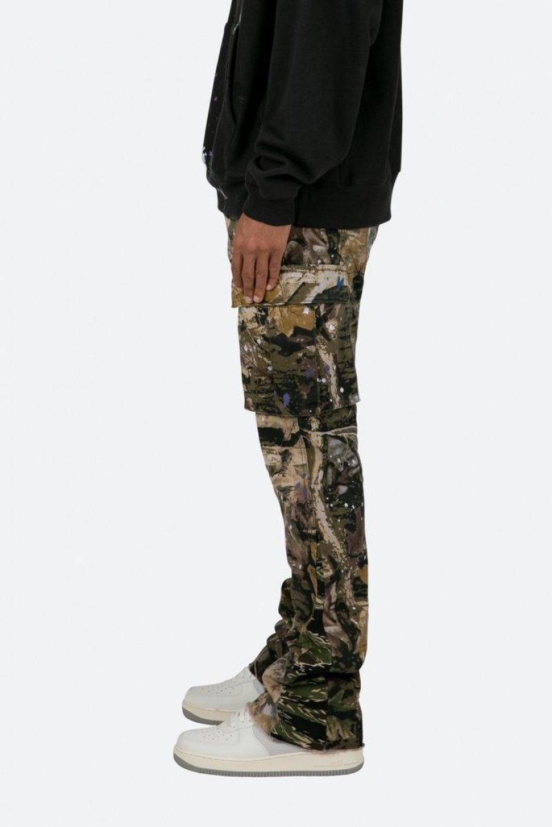 Mnml Bootcut Cargo Pants Cargos Hunter Camo | KS42-I2TD