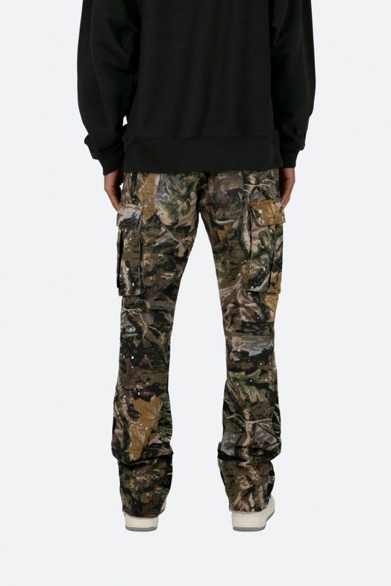 Mnml Bootcut Cargo Pants Cargos Hunter Camo | KS42-I2TD