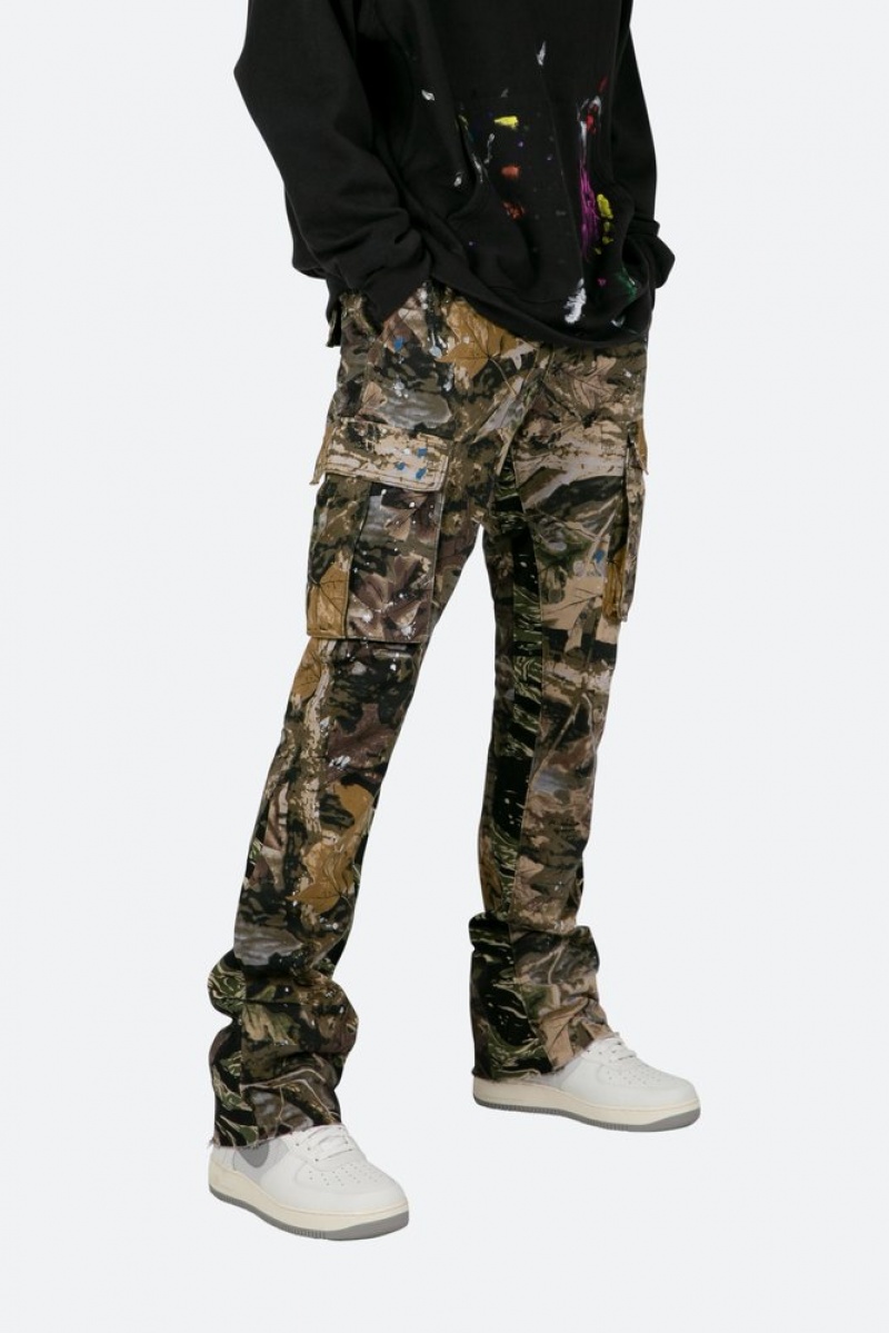 Mnml Bootcut Cargo Pants Cargos Hunter Camo | KS42-I2TD