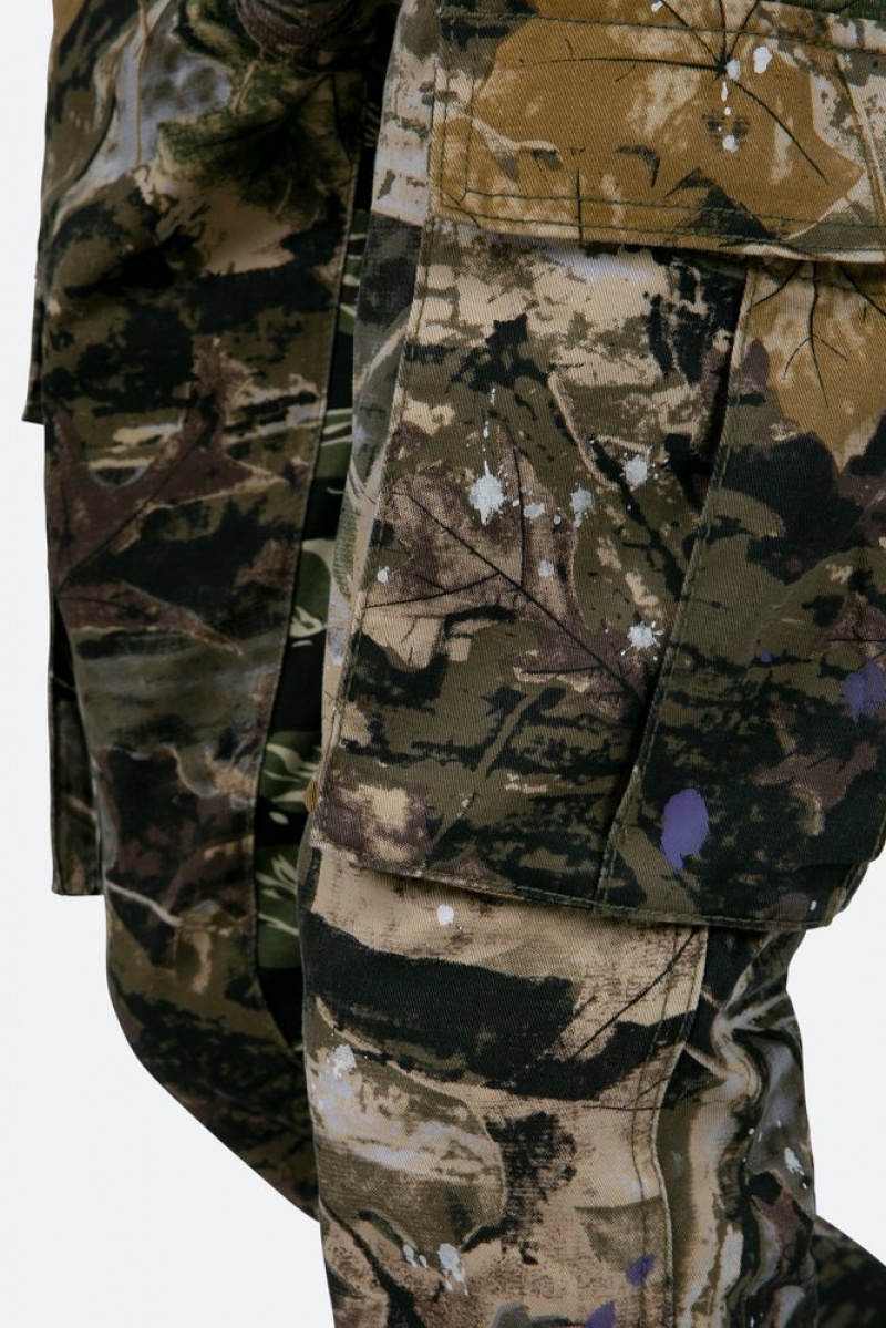 Mnml Bootcut Cargo Pants Cargos Hunter Camo | KS42-I2TD