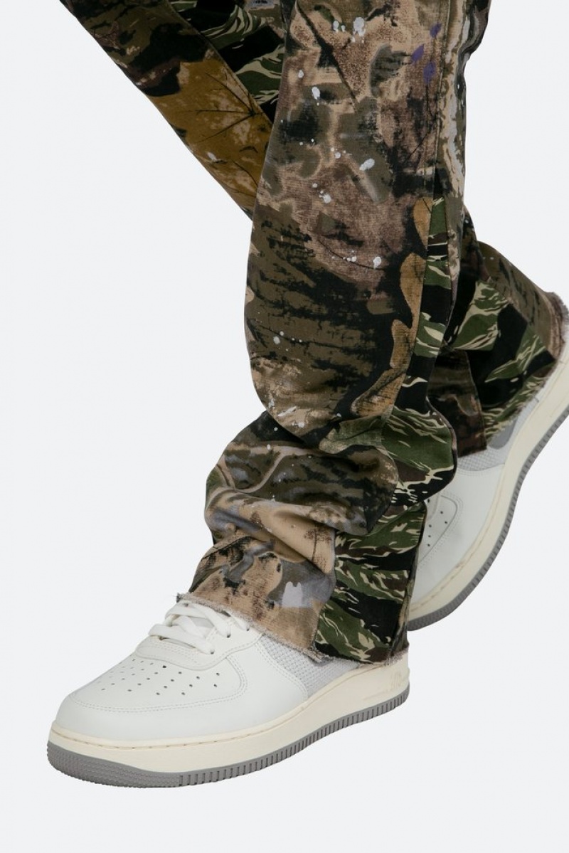 Mnml Bootcut Cargo Pants Cargos Hunter Camo | KS42-I2TD