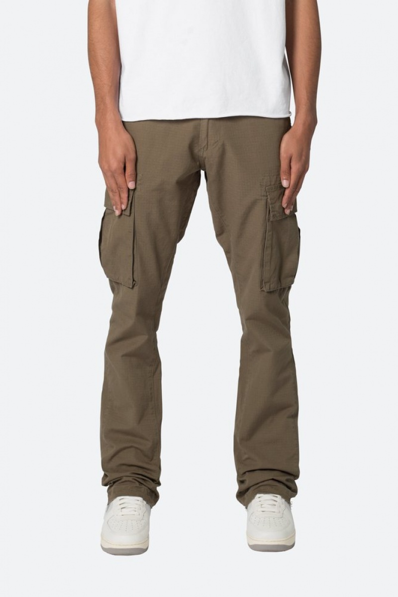 Mnml Bootcut Cargo Pants Cargos Olive | LC52-X7VC