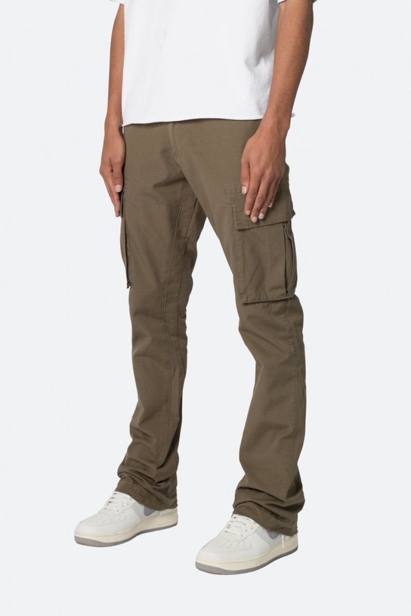 Mnml Bootcut Cargo Pants Cargos Olive | LC52-X7VC