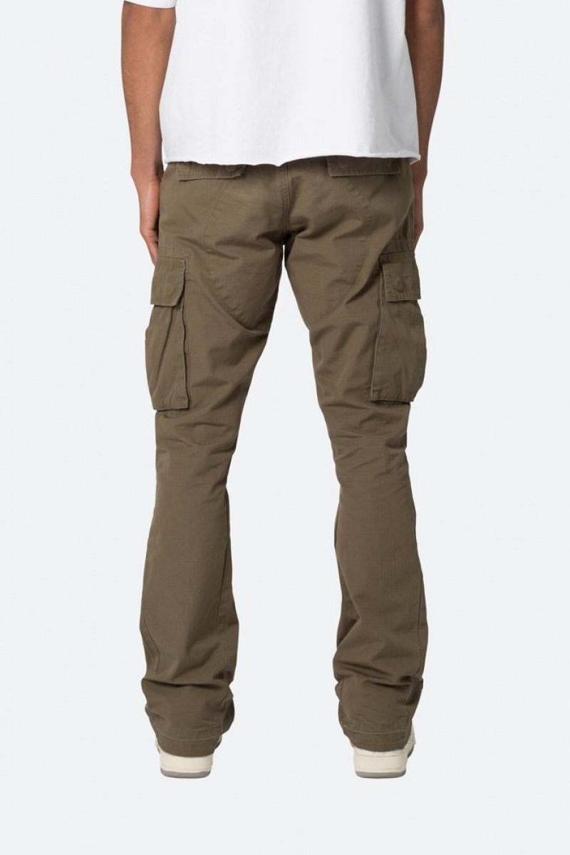 Mnml Bootcut Cargo Pants Cargos Olive | LC52-X7VC