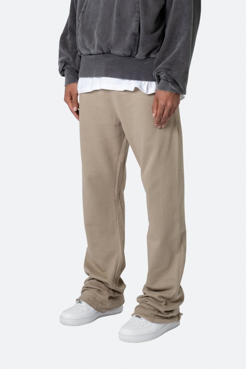 Mnml Bootcut Sweatpants Sweatpants Earth | AX14-V8DO